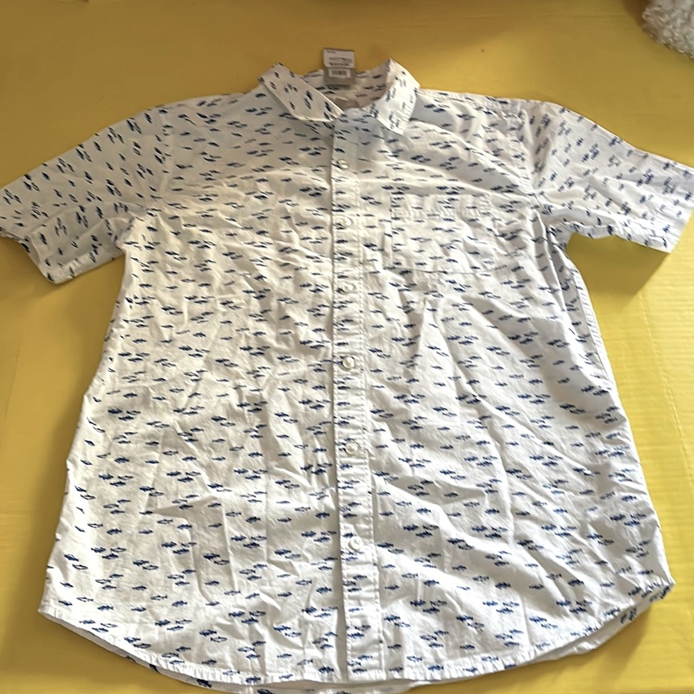 Boy size xxL 18/20 Nordstrom button down shirt